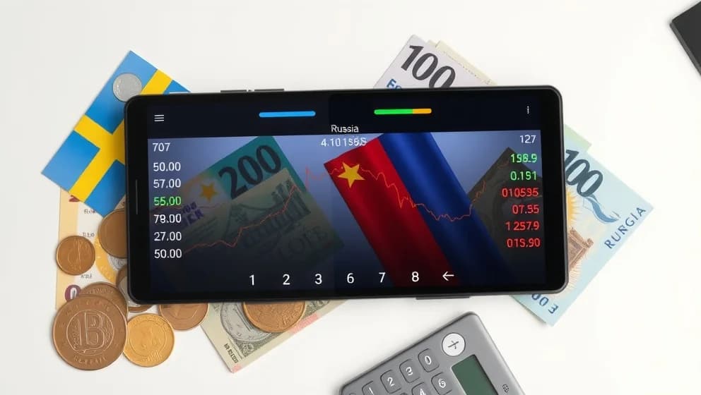 Vad kostar svenska kronan mot rubel idag