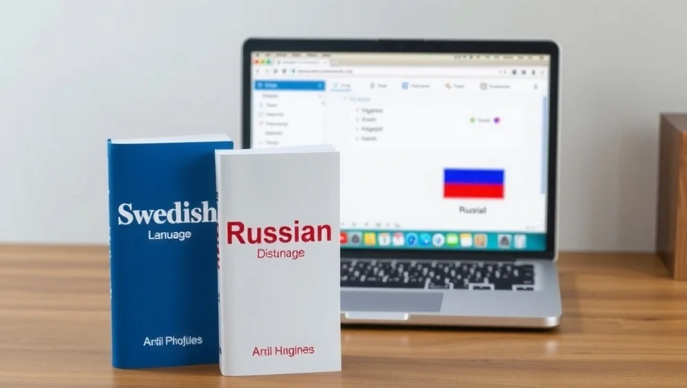 Pervänd från svenska till ryska enkelt