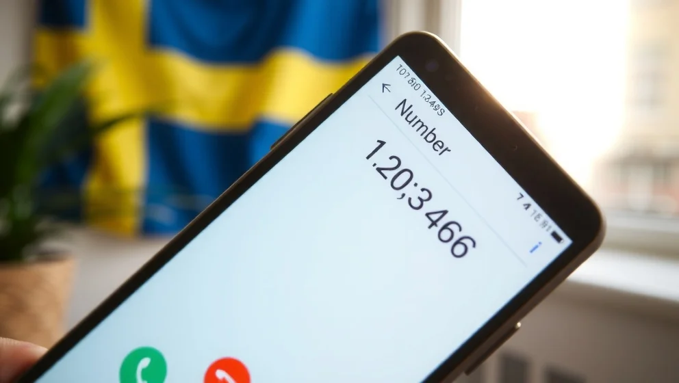 Vad är numret 00 46 31-727 39 32