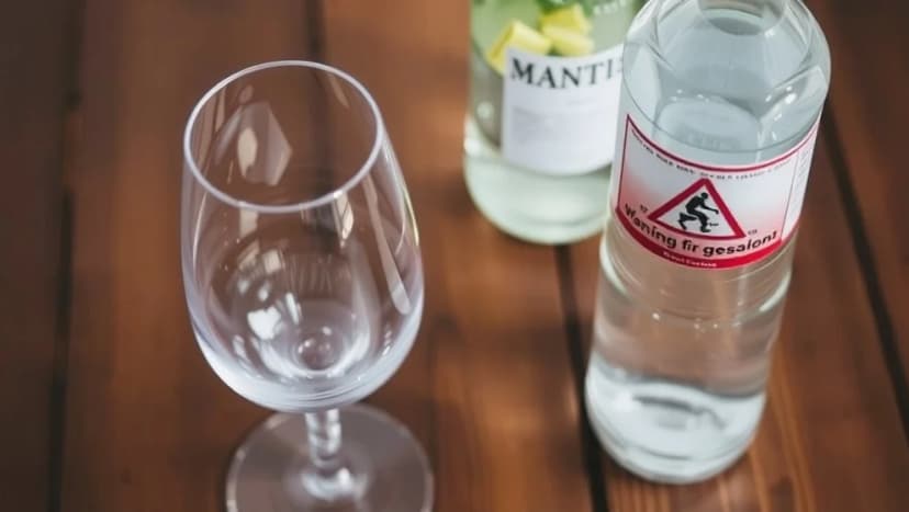 Fem fysiska tecken på att du dricker för mycket