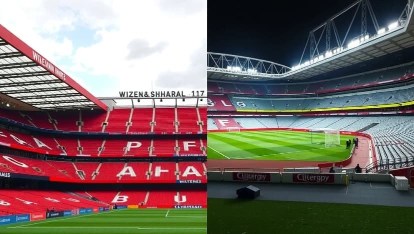 Arsenal FC mot Real Madrid laguppställning