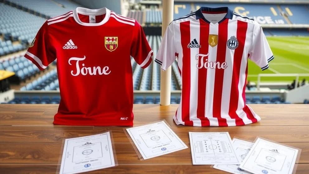 Arsenal FC mot Tottenham laguppställning