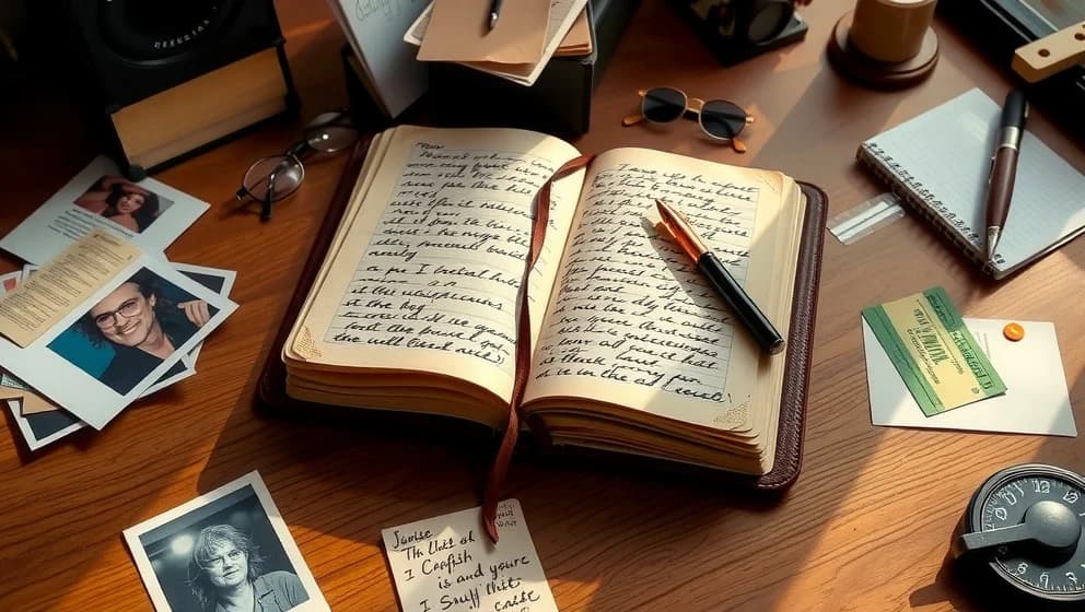 Dagbok för alla mina fans och vad de betyder för mig