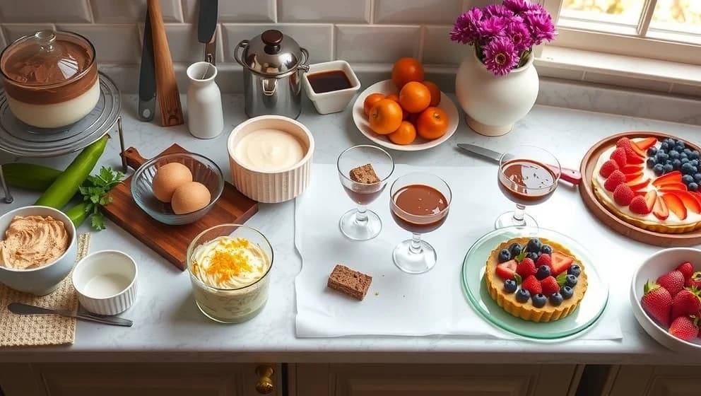 Efterrätt som du kan förbereda dagen innan