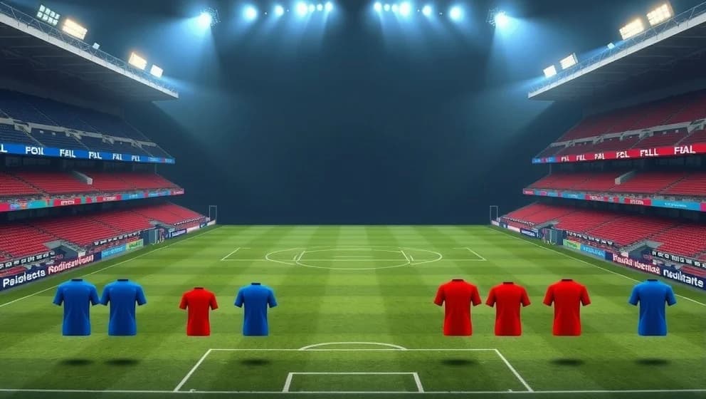 Everton mot Man Utd laguppställning