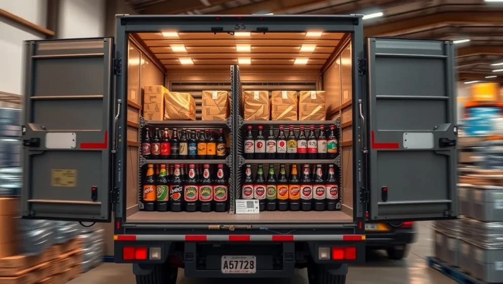 Hur levererar vi drinkar fort och säkert