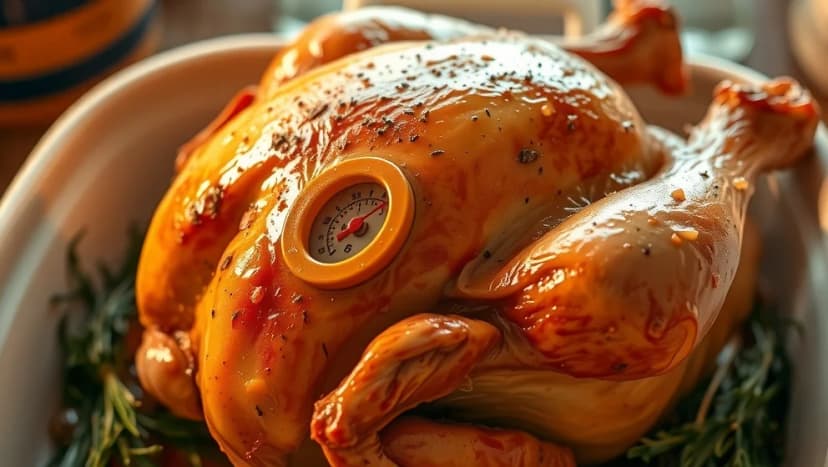 Godaste helstekt kyckling i ugn