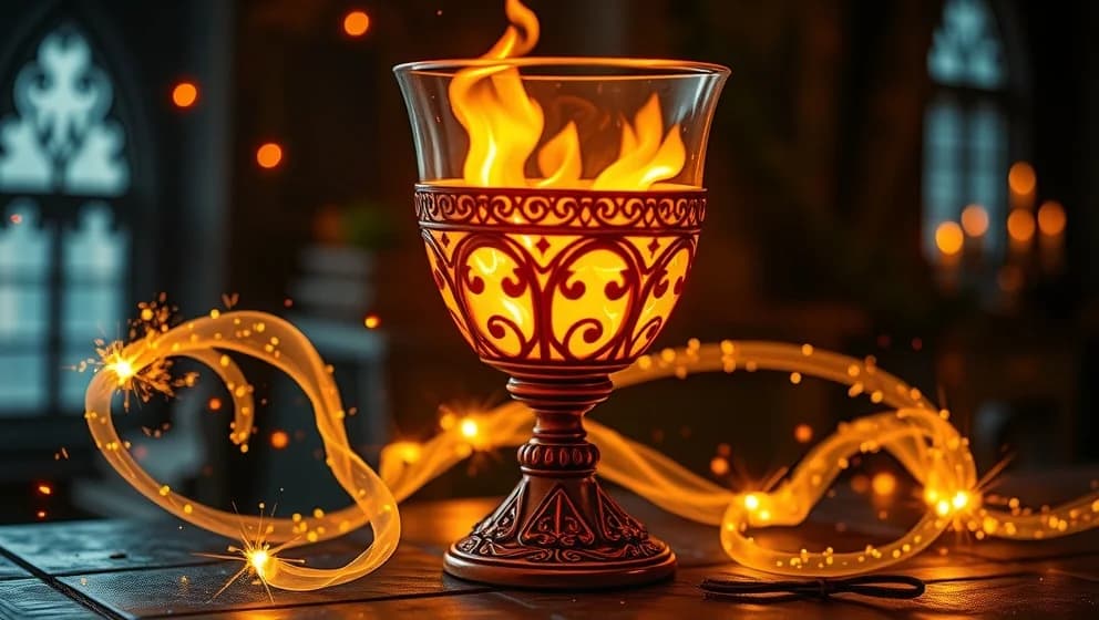 Harry Potter och den flammande bägaren förklarad