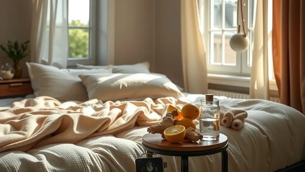 Hur blir man frisk snabbt när man är sjuk