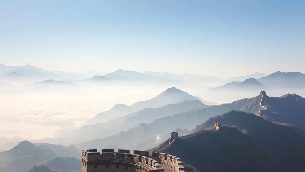 Hur lång är kinesiska muren egentligen