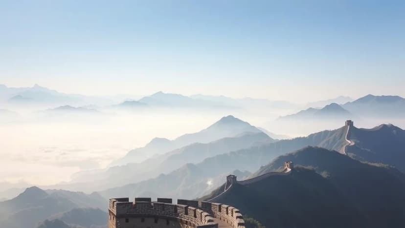 Hur lång är kinesiska muren egentligen
