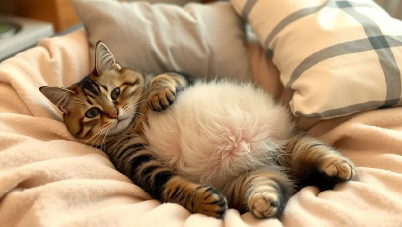 Hur länge är en katt dräktig