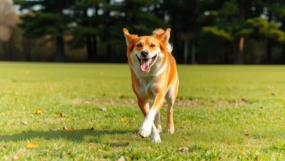 Hur länge löper en hund på dagen
