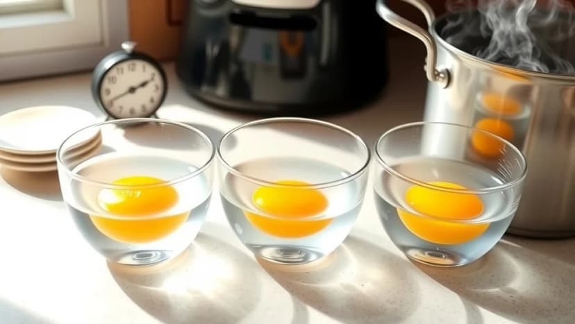 Hur länge ska man koka ägg
