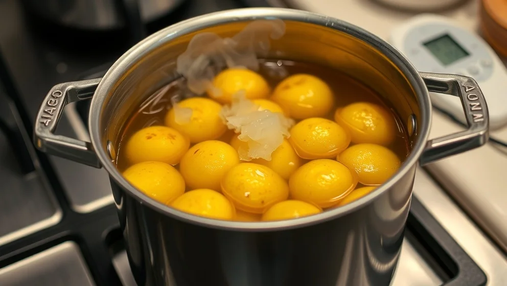 Hur länge ska potatis koka för att bli mjuk