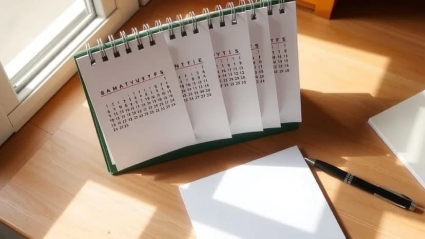 Hur många arbetsdagar finns på ett år