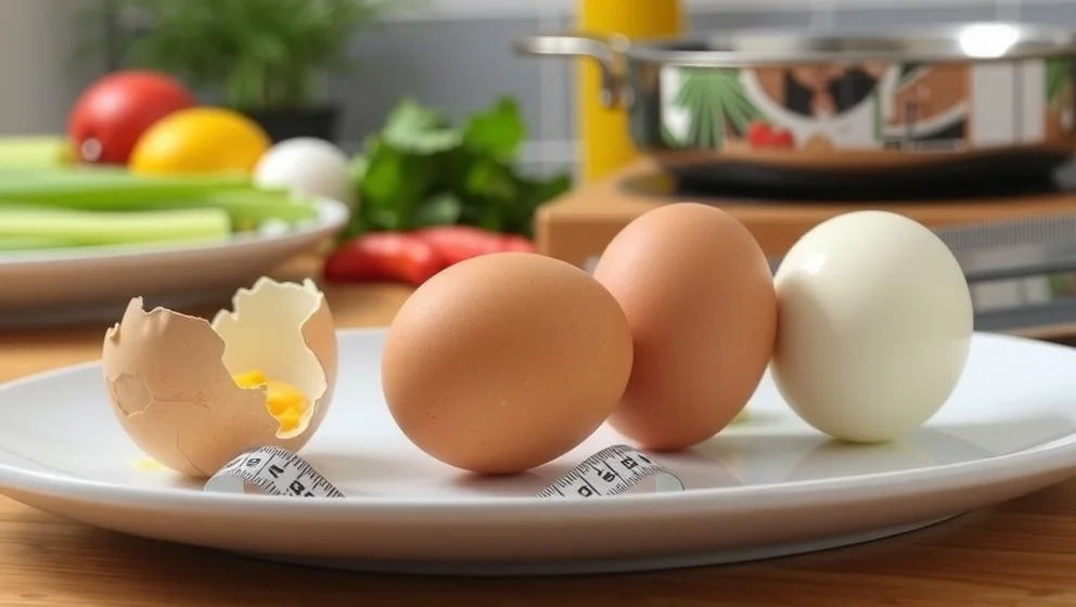 Hur många kalorier finns i ett ägg