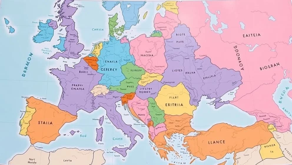 Hur många länder finns det i Europa