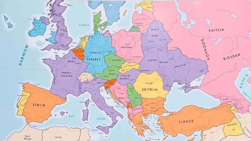 Hur många länder finns det i Europa