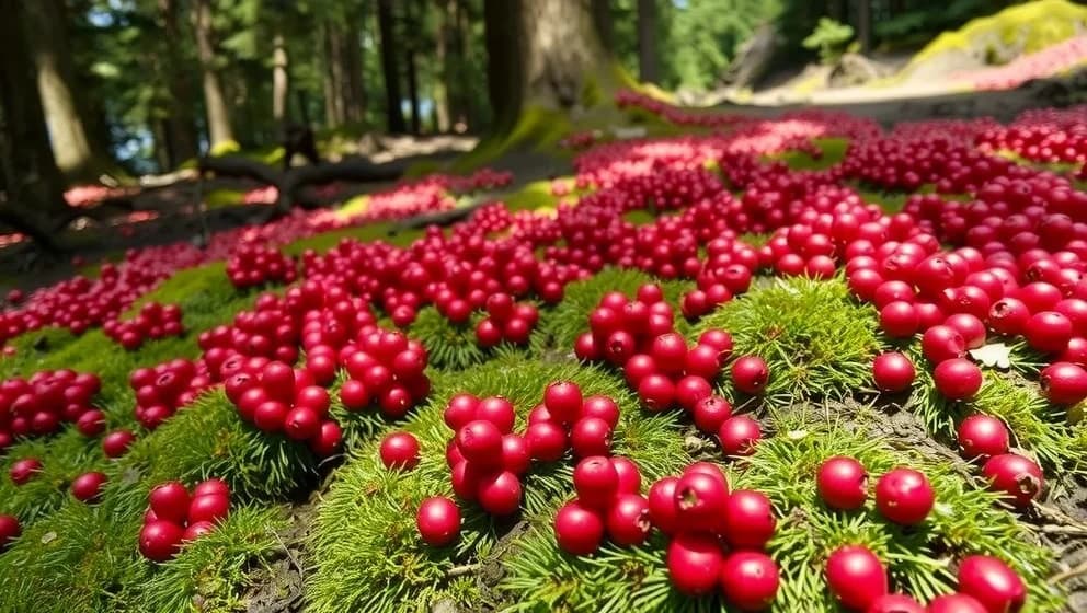 Hur många lingon finns det i världen