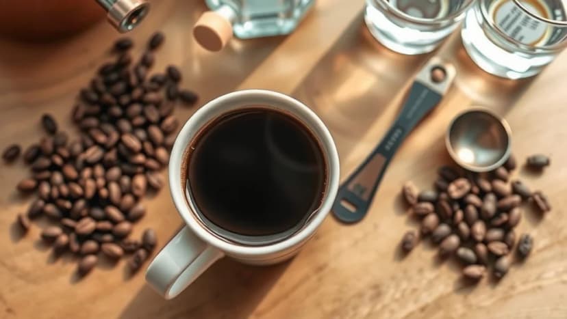 Hur mycket koffein är det i en kopp kaffe