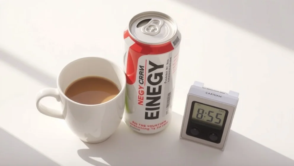 Hur mycket koffein innehåller en Red Bull