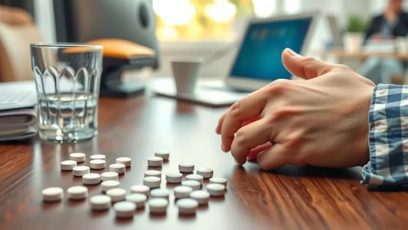 Huvudvärk som inte går över med värktabletter