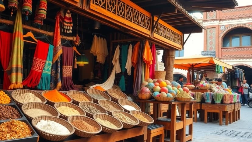 I en annan del av världen lever människor annorlunda