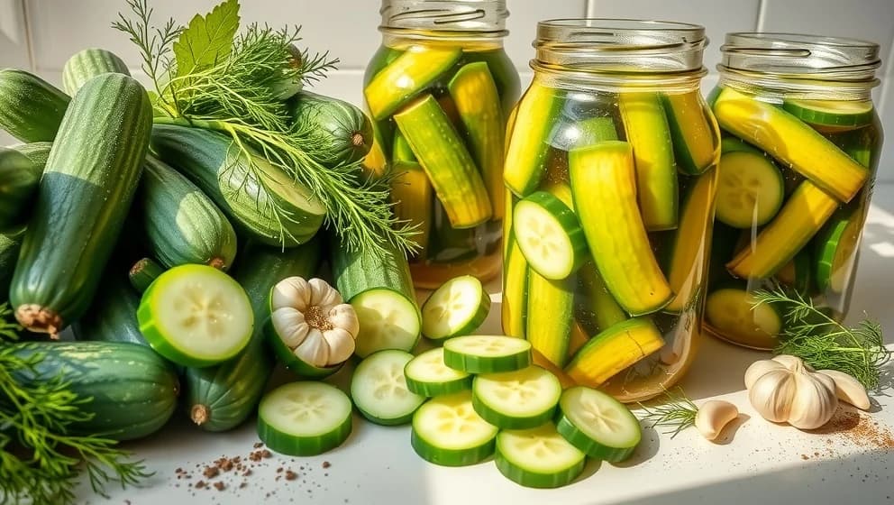 Inlagd gurka snabb 1-2-3