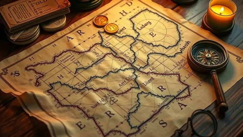 Jakten på den försvunna skatten