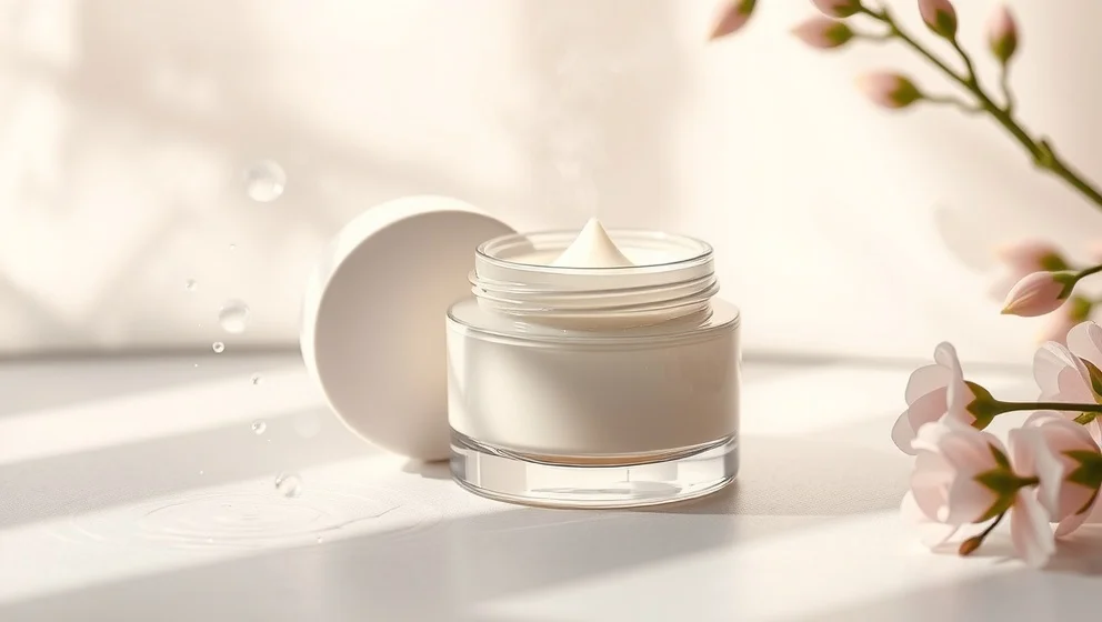 Klairs Rich Moist Soothing Cream för torr hud