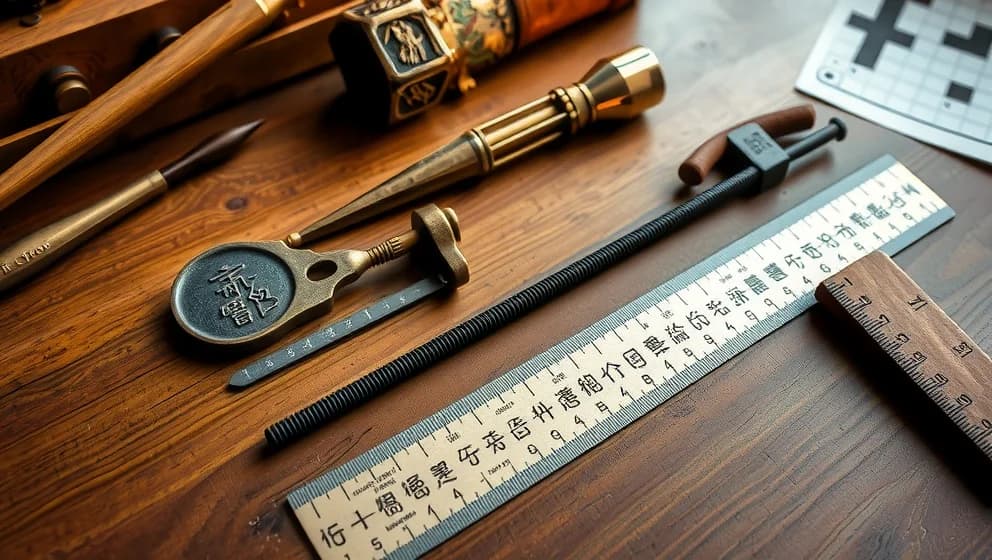 Vilken längd använder man i Kina