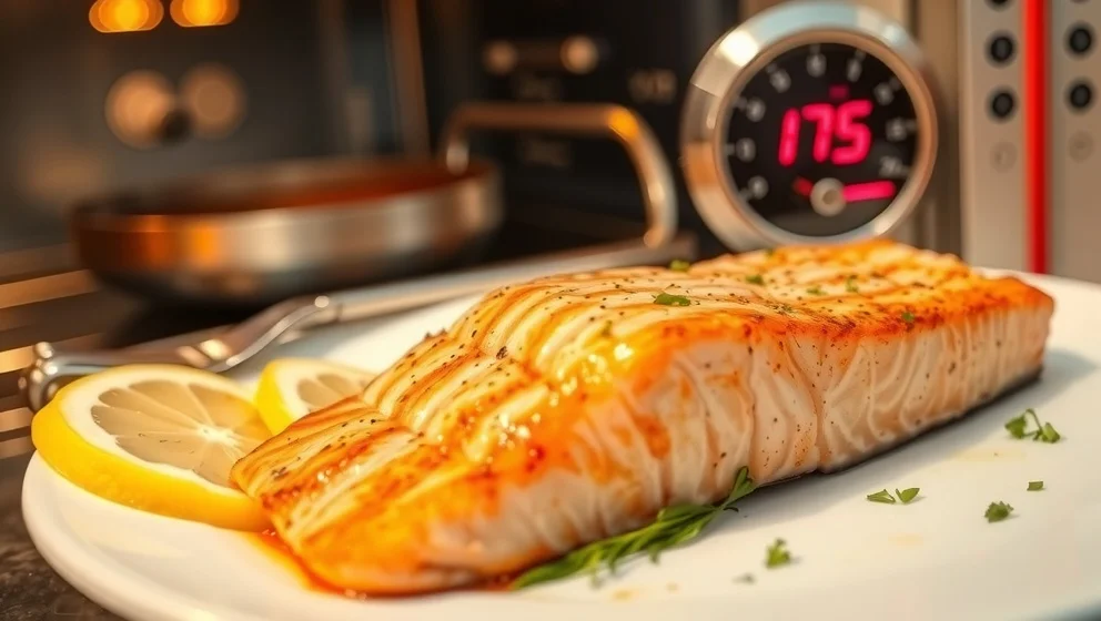 Lax i ugn 175 grader går fort och blir perfekt