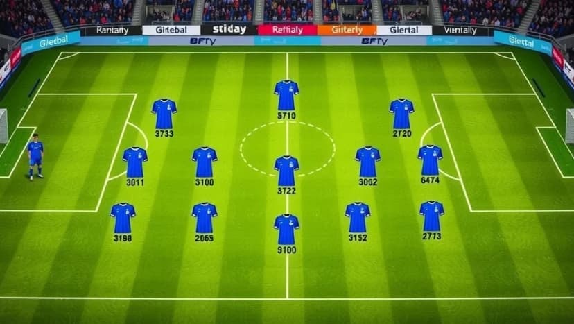 Man City mot Newcastle laguppställning