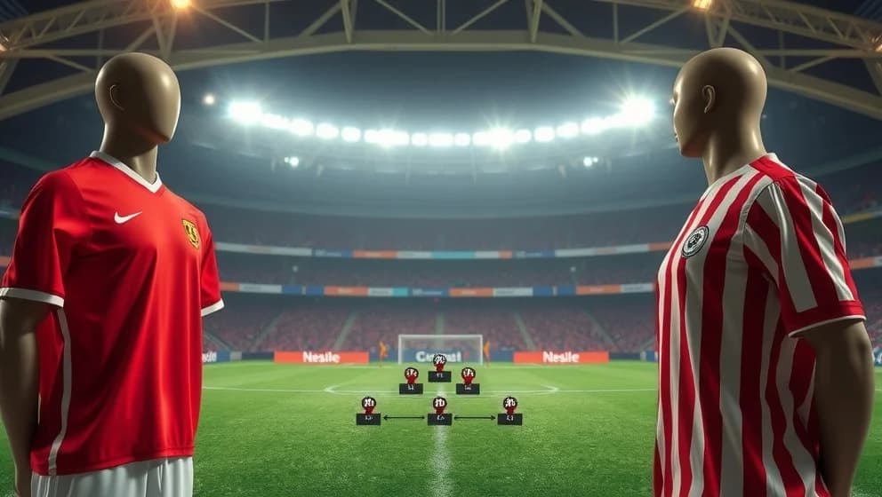 Man Utd mot Nottingham Forest laguppställning