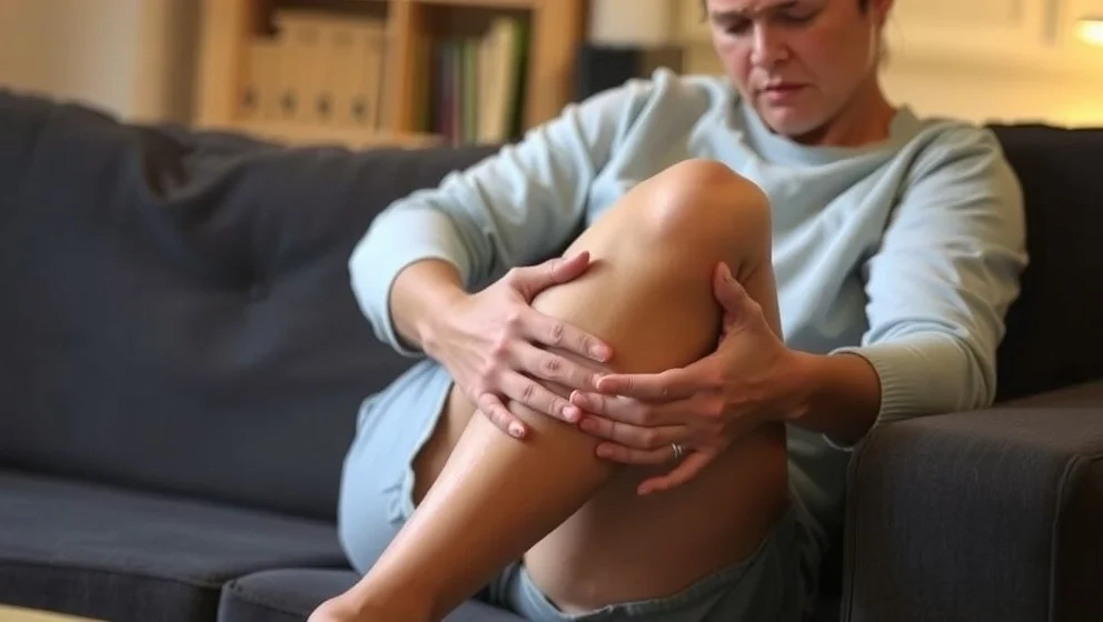 Molande värk i knä vid vila vad beror det på