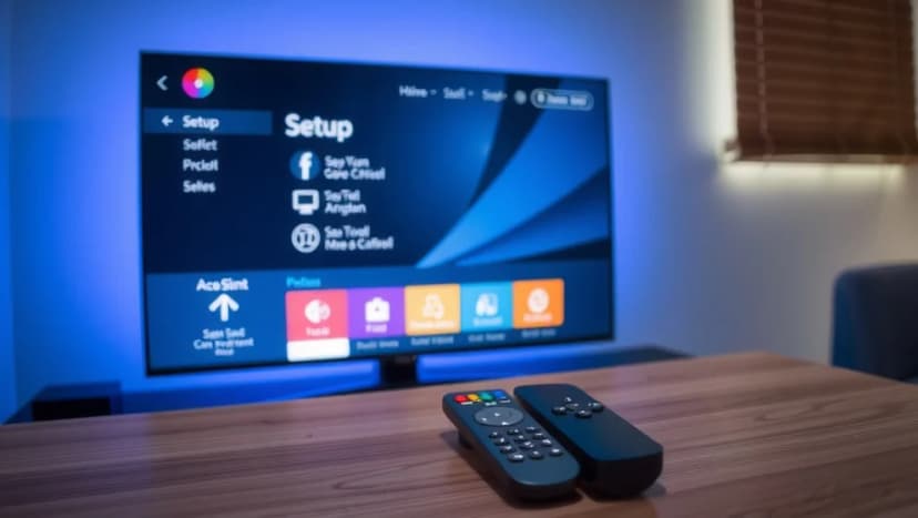 Ok Google konfigurera min enhet Android TV