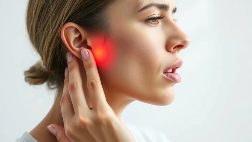 Ont i käken ena sidan? Här är vad du bör veta