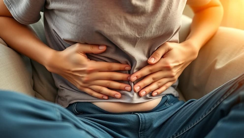 Ont i nedre delen av magen vad kan det bero på