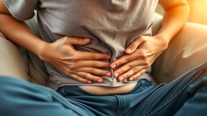 Ont i nedre delen av magen vad kan det bero på