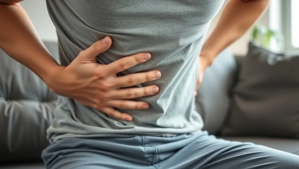 Ont i vänster sida av magen vad kan det bero på