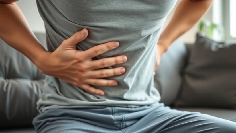 Ont i vänster sida av magen vad kan det bero på