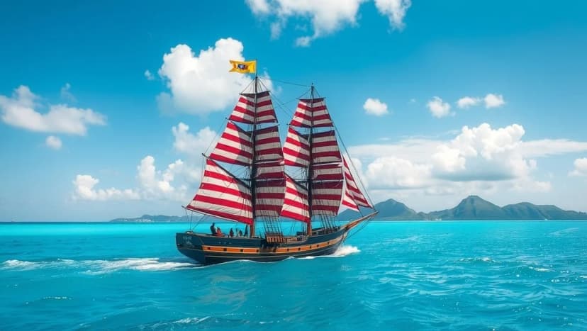 Pippi på de sju haven och hennes vilda äventyr