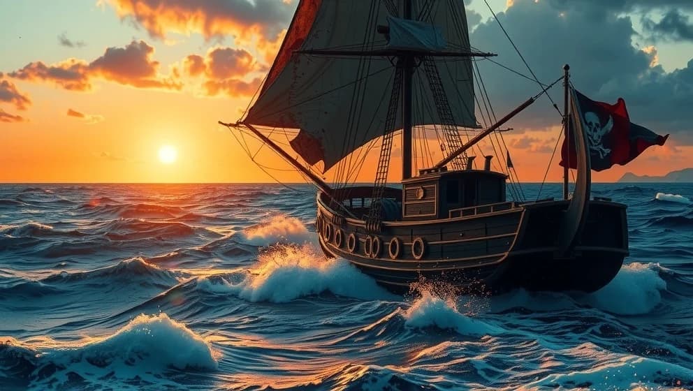 Pirates of the Caribbean i främmande farvatten