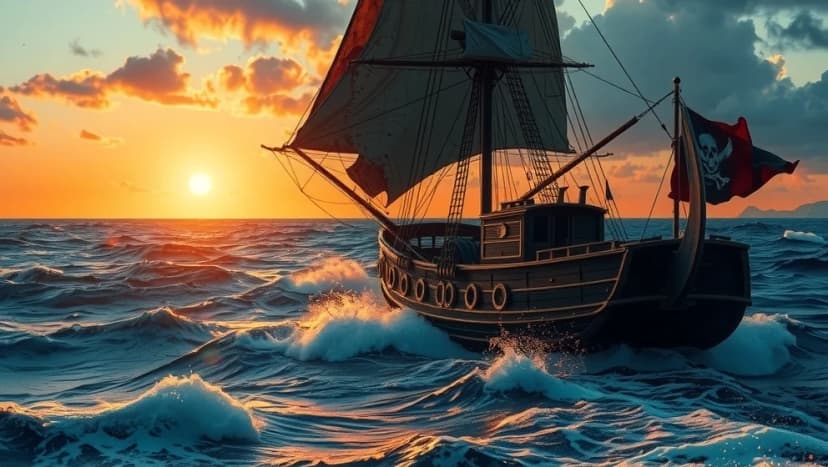 Pirates of the Caribbean i främmande farvatten