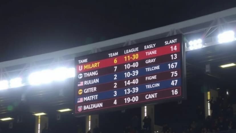 Djurgårdens IF poängställning i fotboll