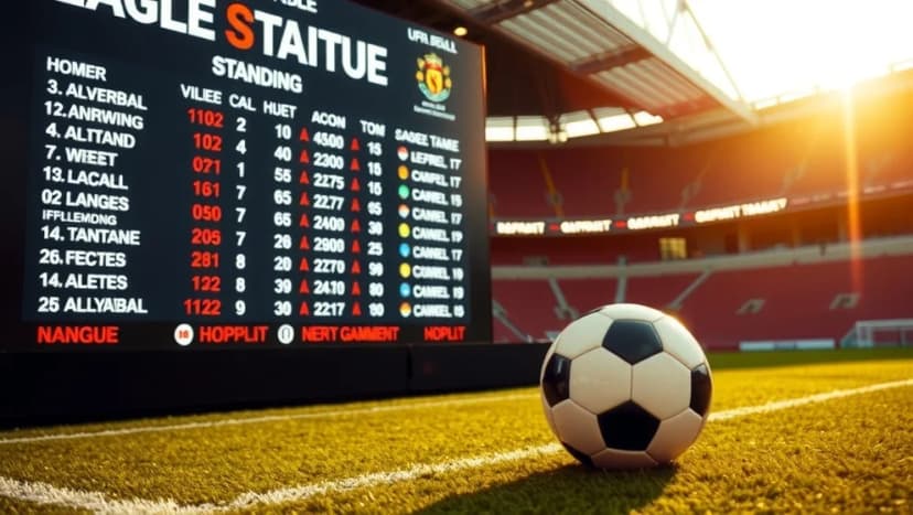 Poängställningen i Luton Town FC just nu