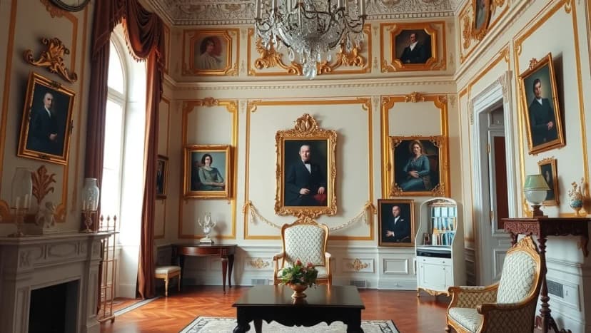 Prinsessan Christinas liv som fru Magnuson