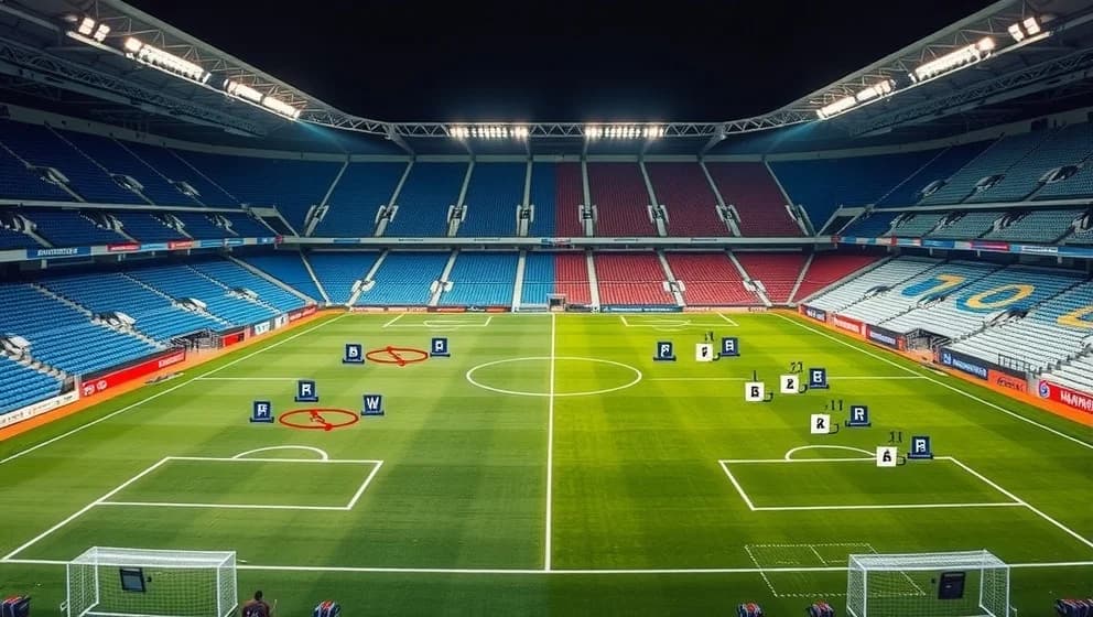 PSG mot Real Madrid laguppställning förklarat