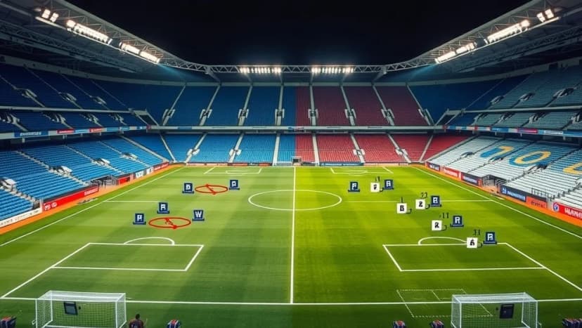 PSG mot Real Madrid laguppställning förklarat